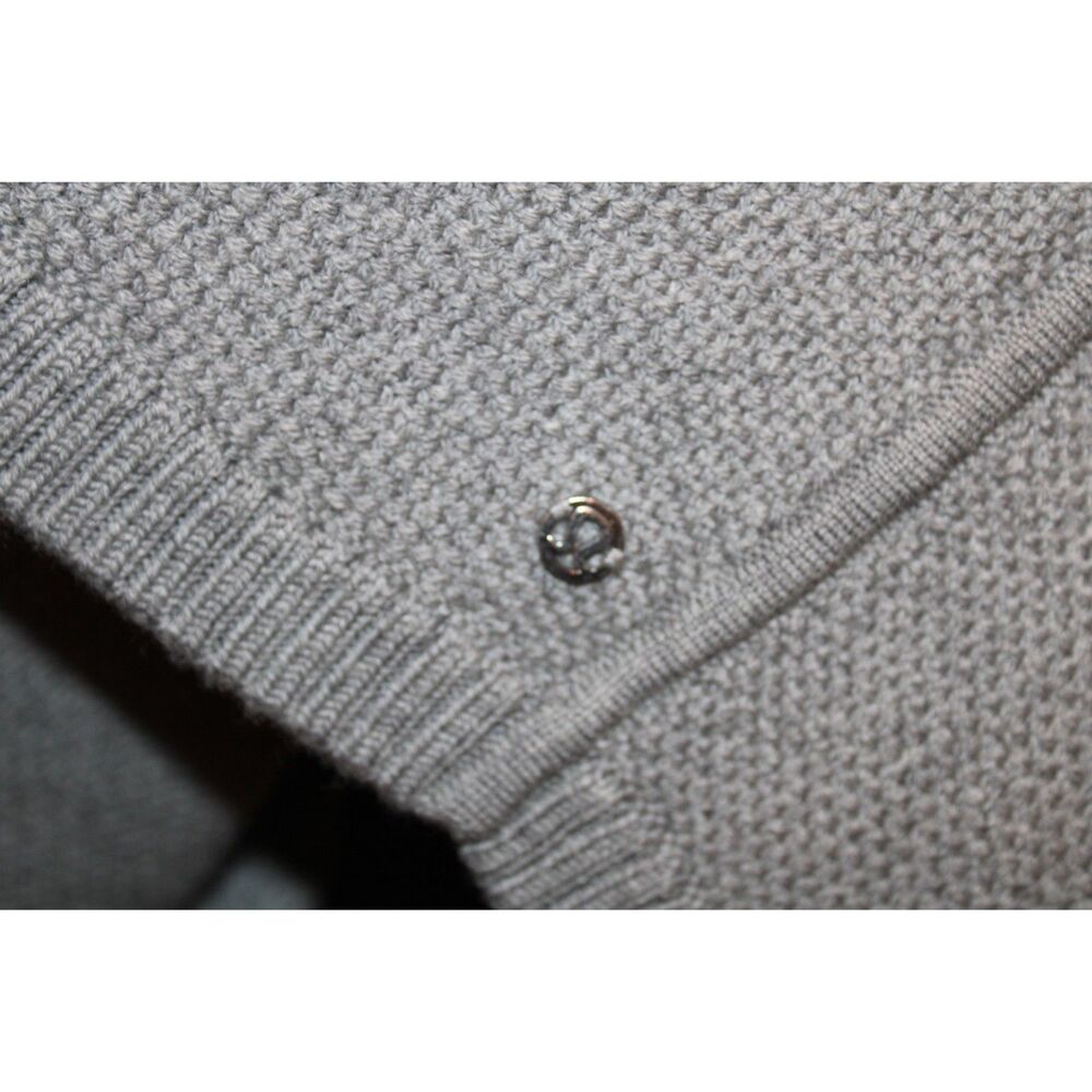 Lululemon on the go poncho merino wool one size gray women's - Picture 8 of 9